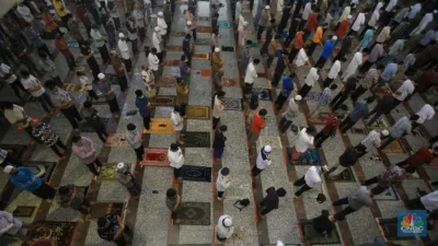 Petunjuk Pembacaan Niat Salat Jumat untuk Makmum dan Imam