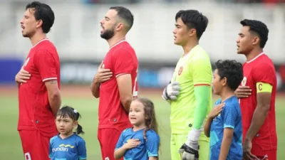 Timnas Indonesia Berebut Kemenangan di Negeri 1001 Malam