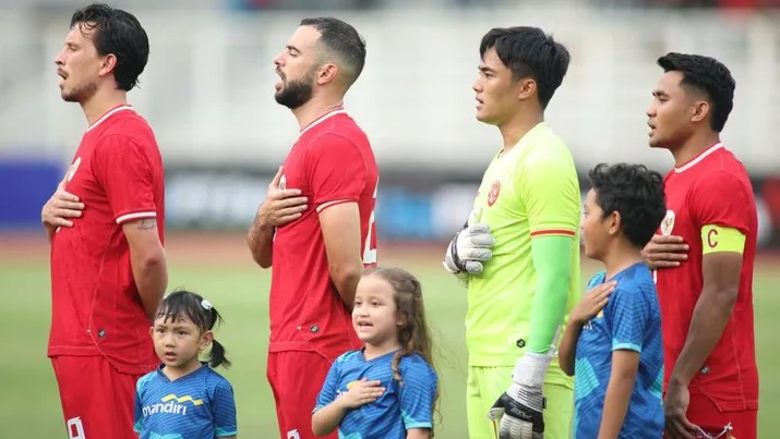 Timnas Indonesia Berebut Kemenangan di Negeri 1001 Malam