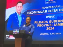 “AHY Tegaskan Politik Realistis Kunci Kemenangan di Pilkada Banten”