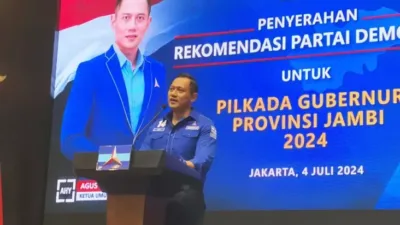 “AHY Tegaskan Politik Realistis Kunci Kemenangan di Pilkada Banten”