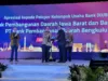 Bank Pembangunan Daerah Bengkulu Raih Apresiasi Pelopor Kelompok Usaha Bank (KUB)