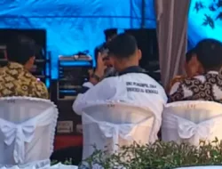 Viral Video Oknum Kades di Kecamatan Pondok Kelapa Sebut Nomor Paslon Bupati