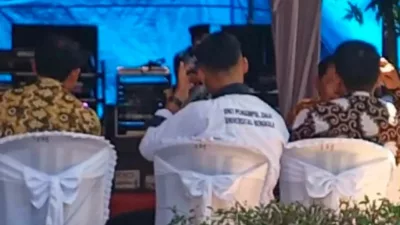 Viral Video Oknum Kades di Kecamatan Pondok Kelapa Sebut Nomor Paslon Bupati