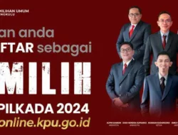 KPU Provinsi Bengkulu Himbau Warga Pastikan Terdaftar Sebagai Pemilih pada Pilkada 2024