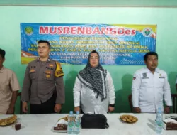 Desa Sukarami Gelar Musrenbangdes Penyusunan RKPDes 2025 dan Penetapan RPJMDes