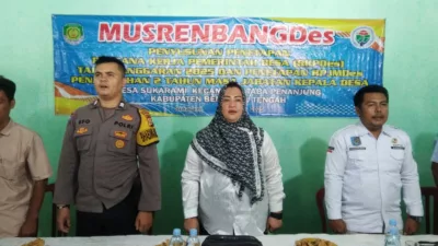 Desa Sukarami Gelar Musrenbangdes Penyusunan RKPDes 2025 dan Penetapan RPJMDes