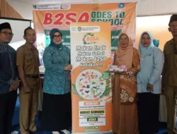 Pemkab Bengkulu Tengah Gelar Sosialisasi Pola Makan B2SA untuk Siswa SD