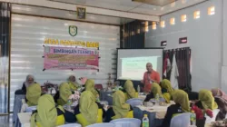 Desa Bandung Baru Gelar Bimbingan Teknis Peningkatan Kapasitas Kader Posyandu