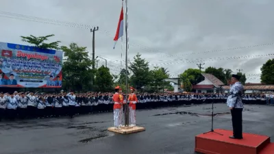 Peringatan HUT Korpri ke-53 dan Hari Guru Nasional di Bengkulu Tengah