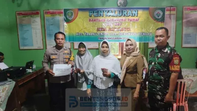 Pemerintah Desa Jayakarta Salurkan Bantuan Langsung Tunai kepada 36 KPM